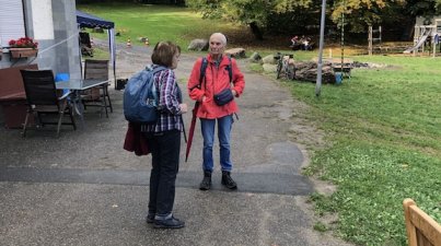 Wanderung zum Ehrenmal/Borstein