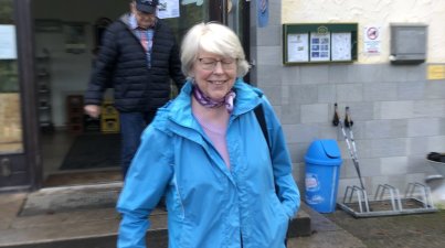 Wanderung zum Ehrenmal/Borstein