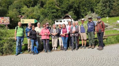 Felsenmeer-Wanderung
