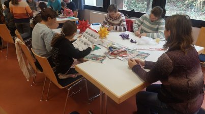 Herbst-u.Weihnachts-basteln