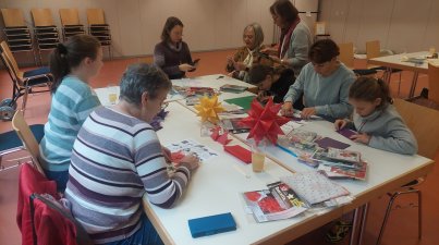 Herbst-u.Weihnachts-basteln