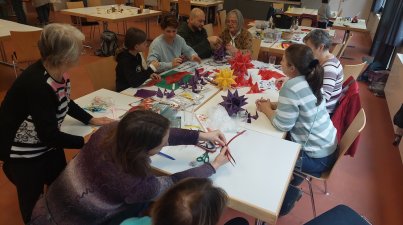 Herbst-u.Weihnachts-basteln