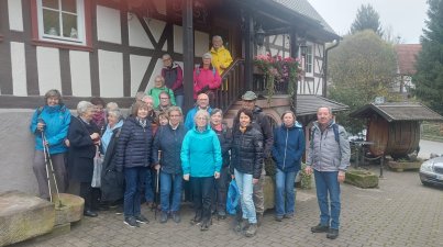 Novemberwanderung