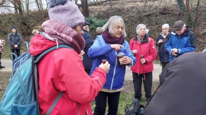 Wanderung mit Kräppelkaffee