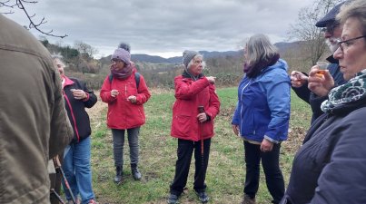 Wanderung mit Kräppelkaffee