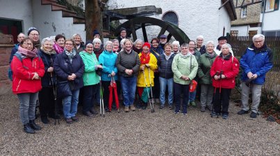 Wanderung mit Kräppelkaffee