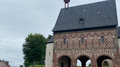 Kräutergarten in Lorsch