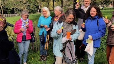 Kräuterwanderung