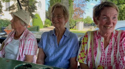 Planwagenfahrt mit anschließender Weinprobe