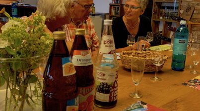 Planwagenfahrt mit anschließender Weinprobe